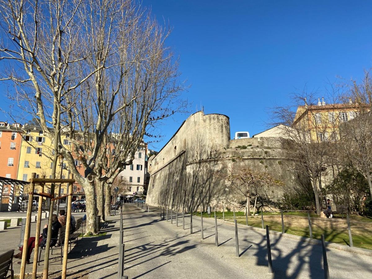 Appartement Casaluna - Casadibastia - Vue Mer Citadelle Экстерьер фото
