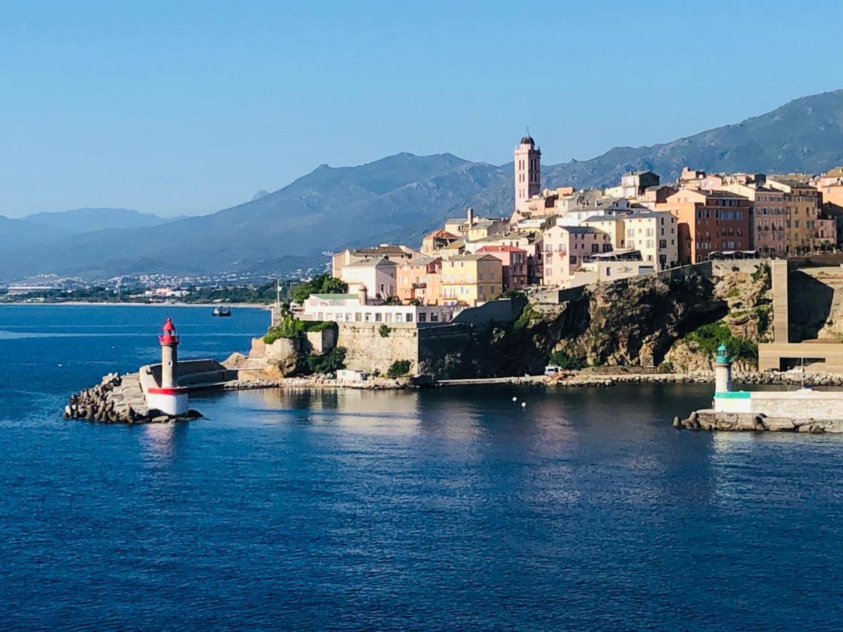 Appartement Casaluna - Casadibastia - Vue Mer Citadelle Экстерьер фото