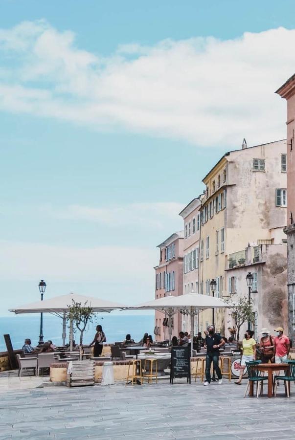 Appartement Casaluna - Casadibastia - Vue Mer Citadelle Экстерьер фото