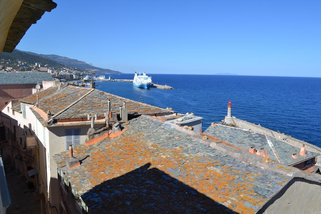Appartement Casaluna - Casadibastia - Vue Mer Citadelle Экстерьер фото