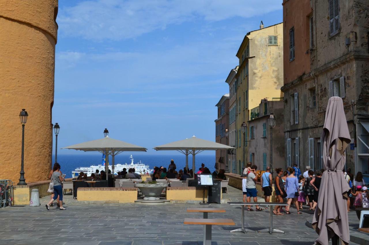 Appartement Casaluna - Casadibastia - Vue Mer Citadelle Экстерьер фото