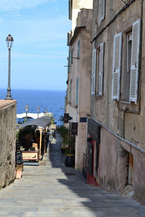 Appartement Casaluna - Casadibastia - Vue Mer Citadelle Экстерьер фото